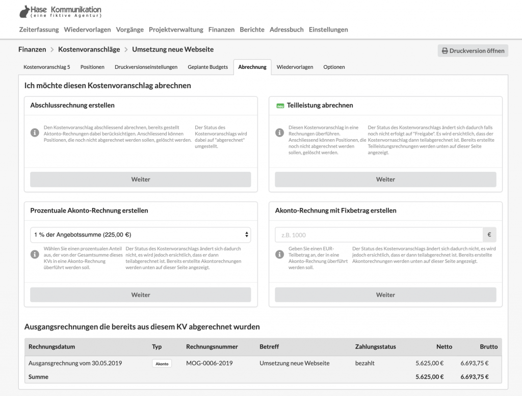 DieAgenturverwaltung im Agentursoftware Guide