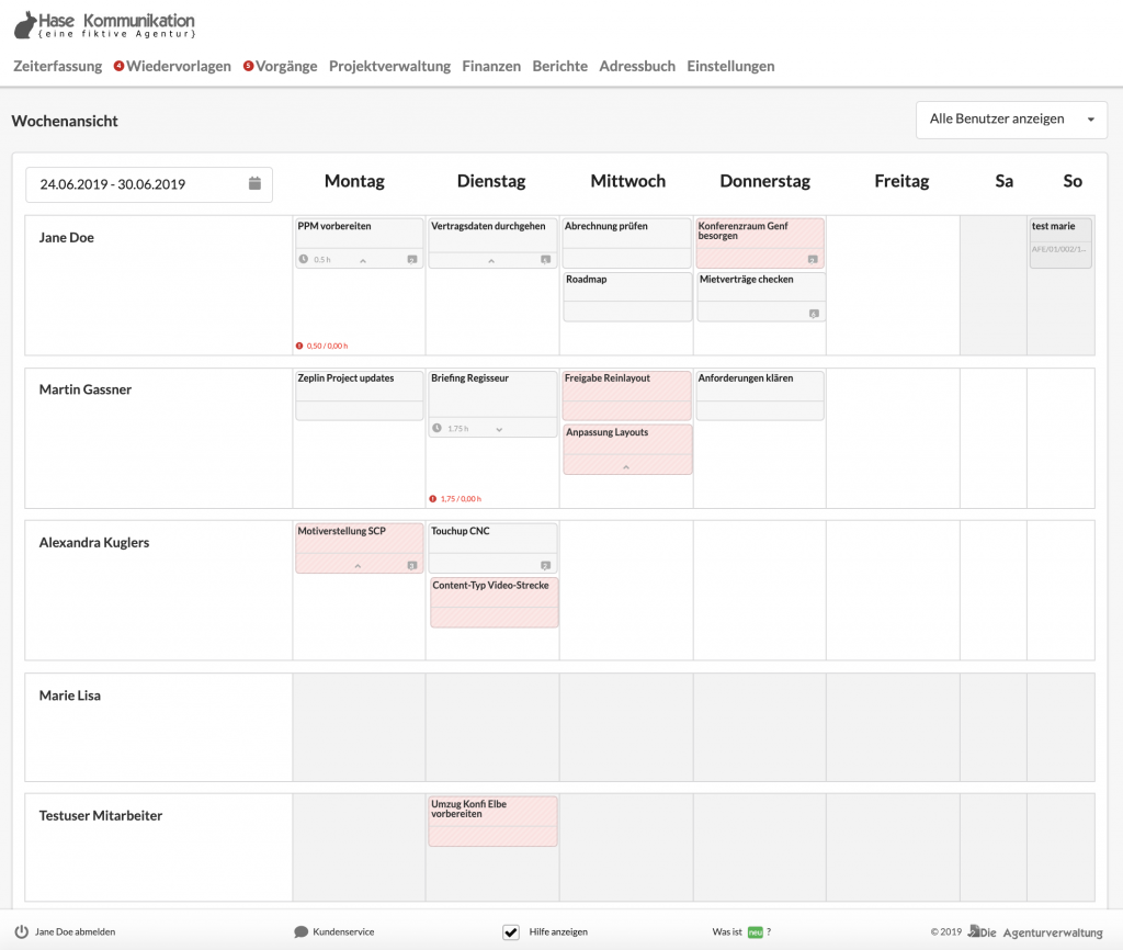 DieAgenturverwaltung im Agentursoftware Guide