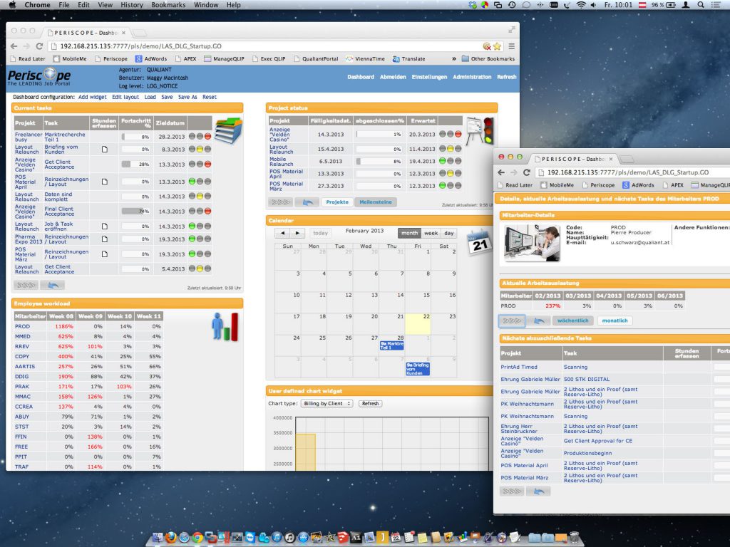 Leading Job im Agentursoftware Guide