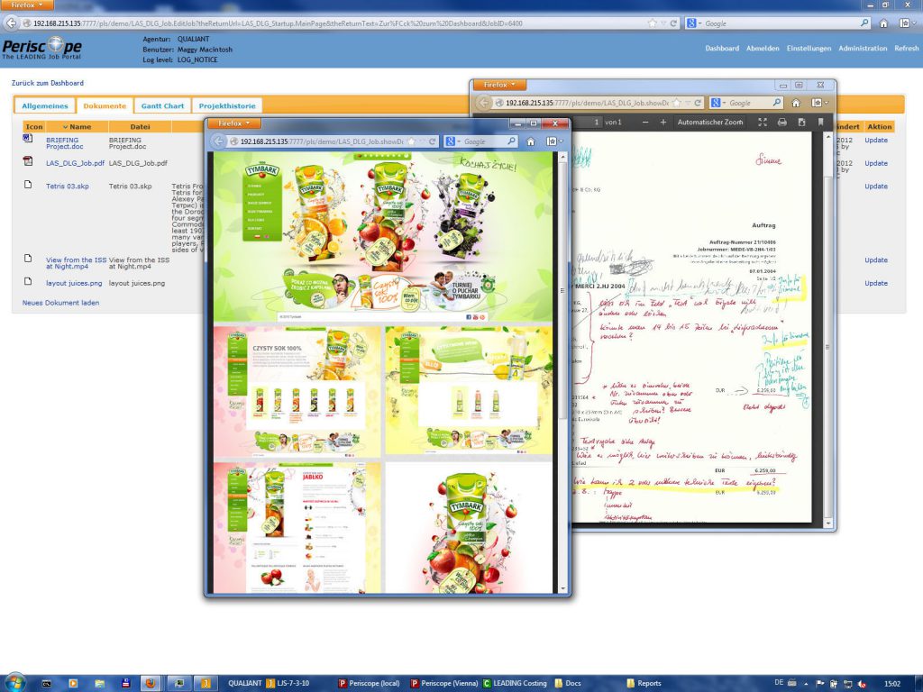 Leading Job im Agentursoftware Guide