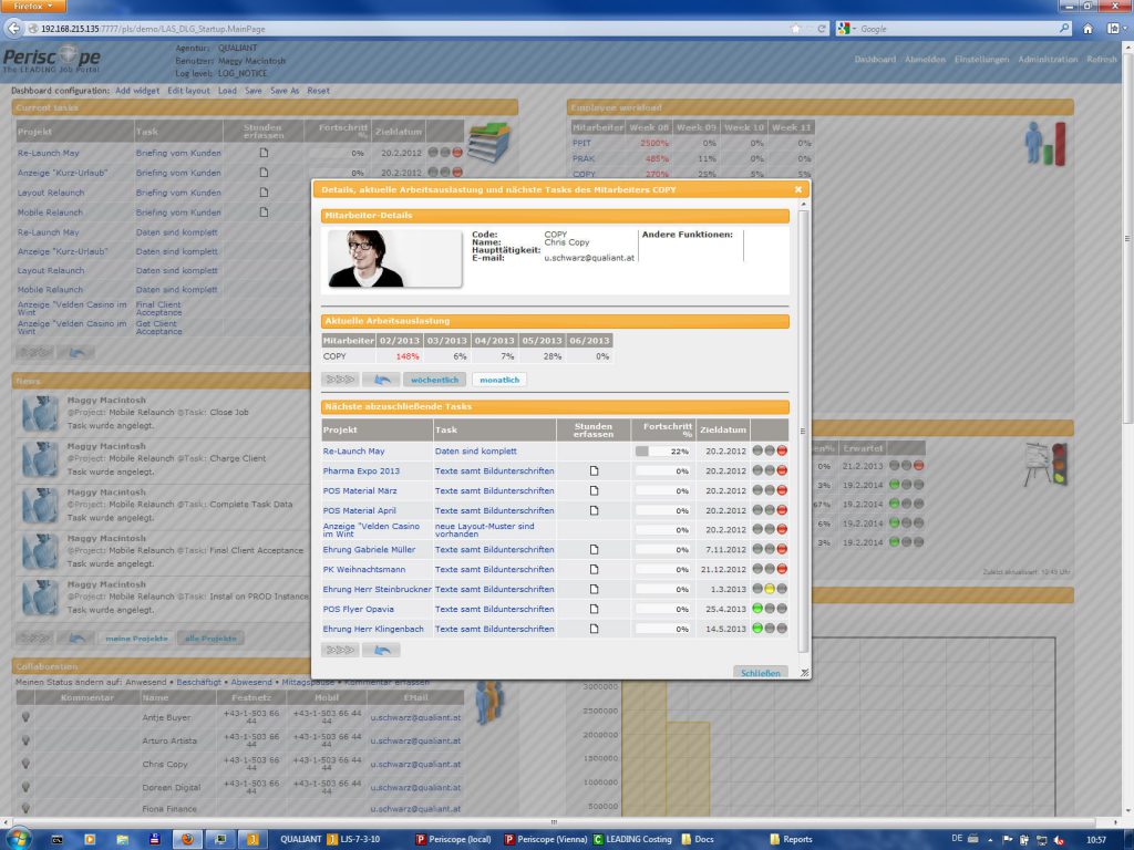 Leading Job im Agentursoftware Guide
