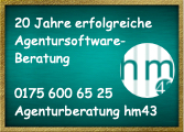 20 Jahre Agenturberatung hm43