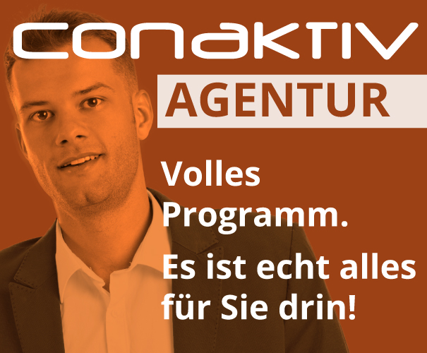 CONAKTIV. So individuell wie Ihr Business.