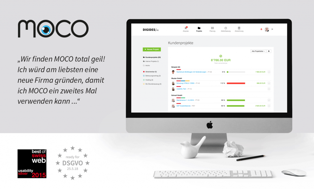 MOCO im Agentursoftware Guide