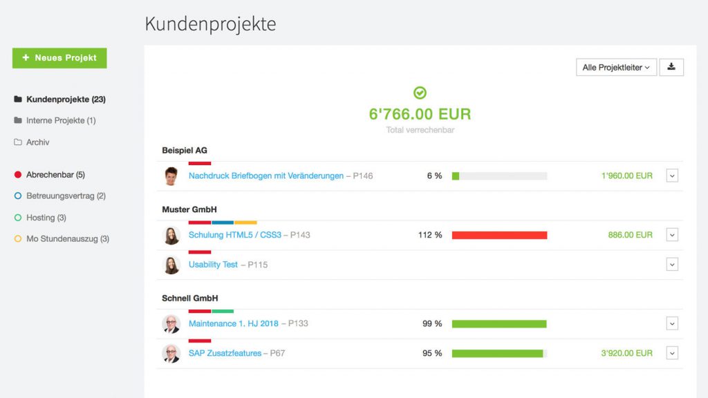 MOCO im Agentursoftware Guide
