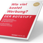 Fachliteratur im Agentursoftware Guide: Der Rotstift werbecheck.de