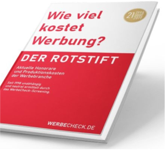 Fachliteratur im Agentursoftware Guide: Der Rotstift werbecheck.de