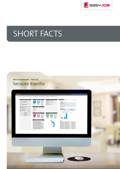 Short-Facts-easyJOB im Agentursoftware-Guide