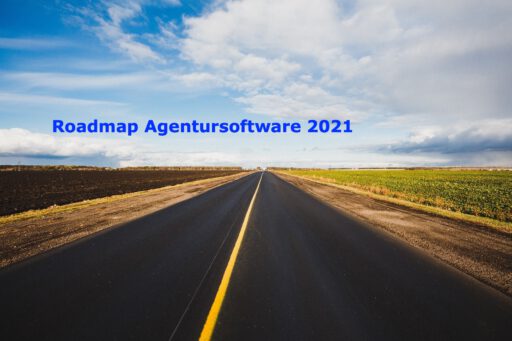 Roadmap Agentursoftware 2021 Beitragsgrafik