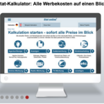 Fachliteratur im Agentursoftware Guide: creativ collection Verlag GmbH Etat Kalkulator