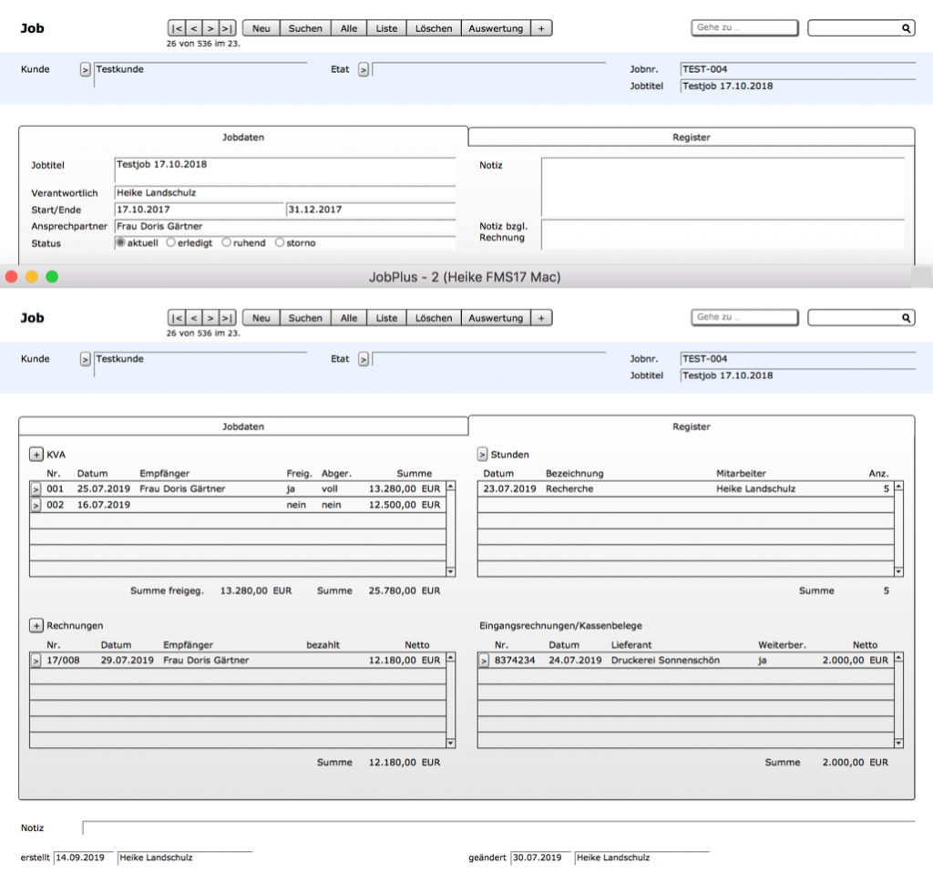 Job+ im Agentursoftware Guide