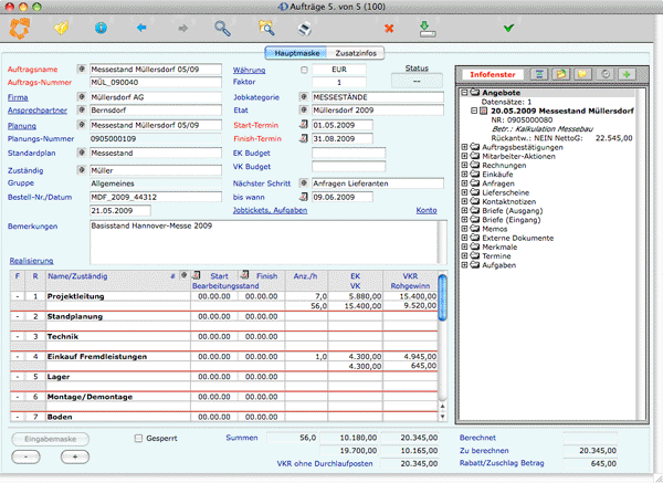 PM II im Agentursoftware Guide