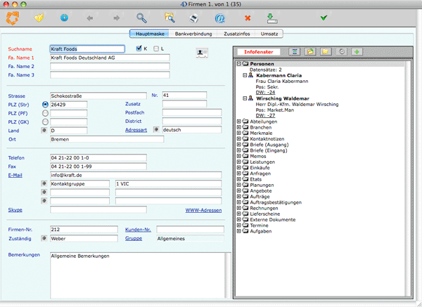 PM II im Agentursoftware Guide