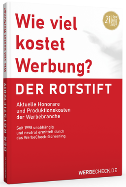 Fachliteratur im Agentursoftware Guide: Der Rotstift werbecheck.de