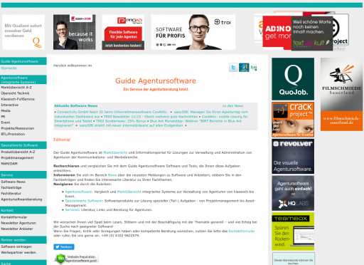 Relaunch Agentursoftware Guide