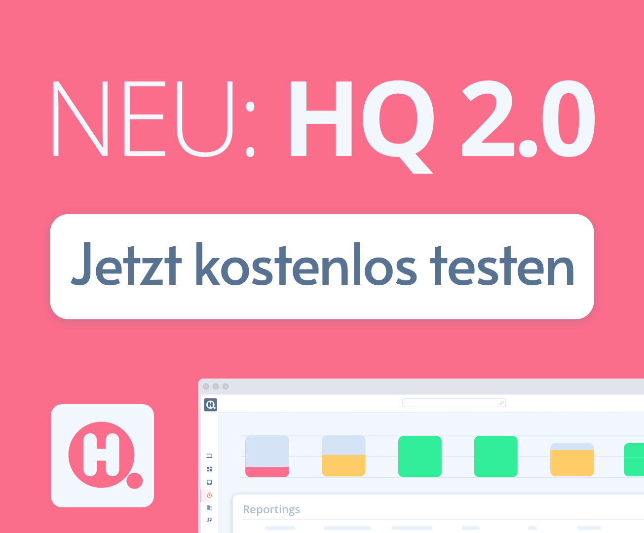 HQ jetzt kostenlos testen