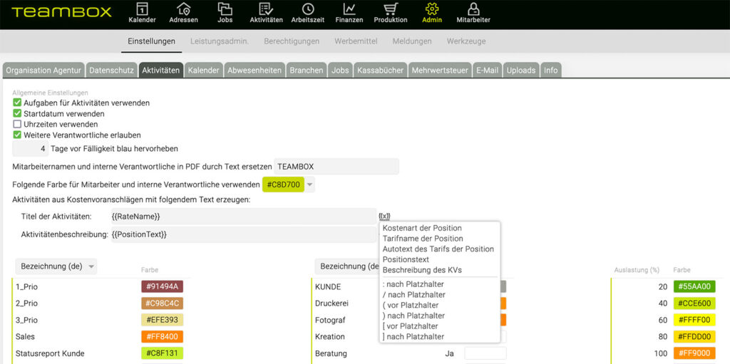 Screenshot aktivitaetenadmin - Teambox-im-Agentursoftware-guide-2021-