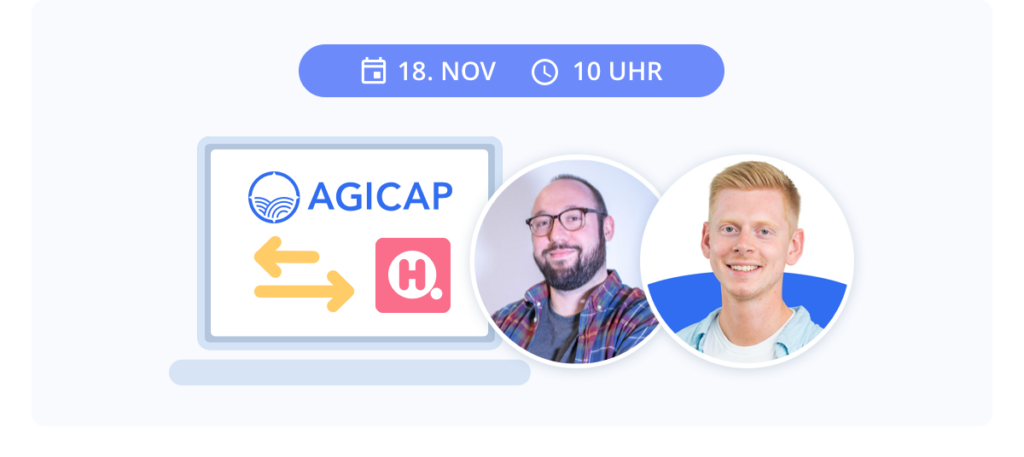 das HQ im Agentursoftware-Guide Webinar 18.11.21