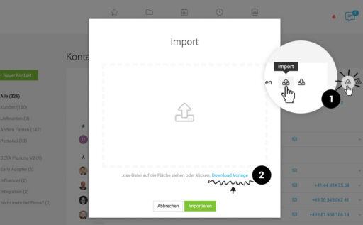 kontakte-importieren-moco im agentursoftware-guide