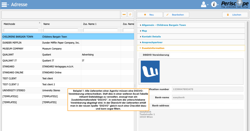 Roadmap Agentursoftware Leading Job 2022