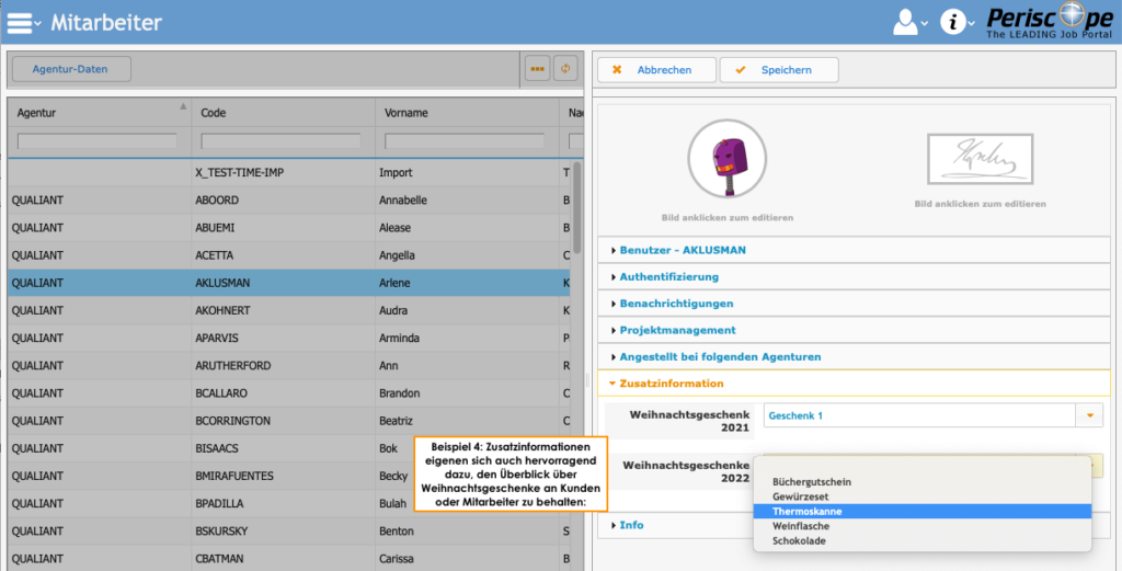 Roadmap Agentursoftware Leading Job 2022