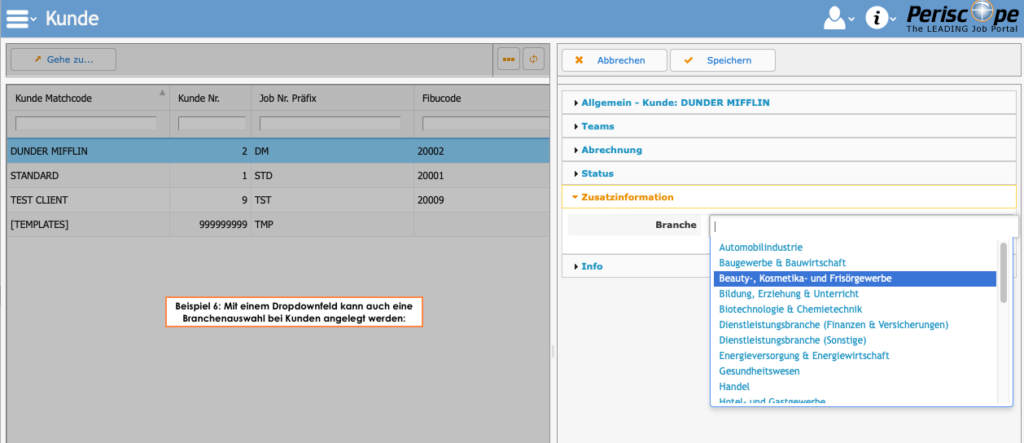 Roadmap Agentursoftware Leading Job 2022