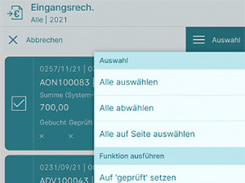 ConAktiv Smartphone App - ConAktiv imAgentursoftwareGuide 2022