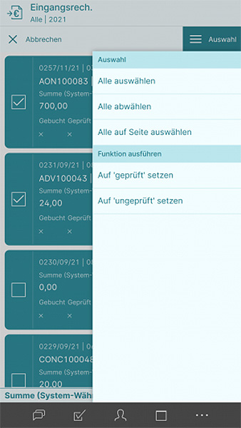 ConAktiv Smartphone App - ConAktiv imAgentursoftwareGuide 2022