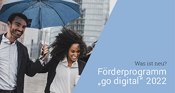 PROAD News: Das staatliche Förderprogramm go digital wurde verlängert