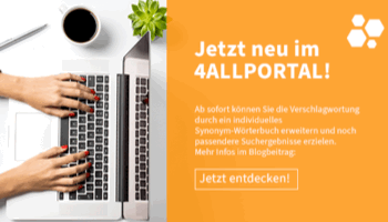 4ALLPORTAL-News: Die neue Thesaurus Funktion in der Kurzfassung