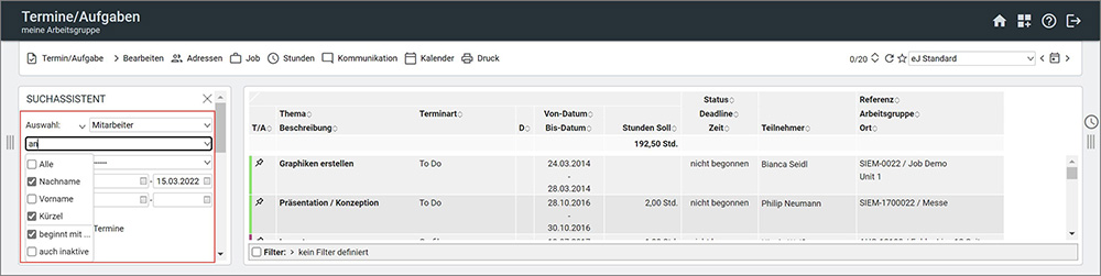 easyjob-lookup-mitarbeiter-im-Agentursoftware-Guide