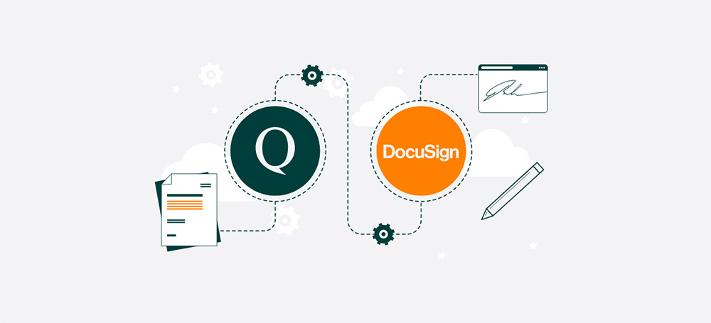 Quojob im Agentursoftware-Guide: neue DocuSignⓇ-Schnittstelle