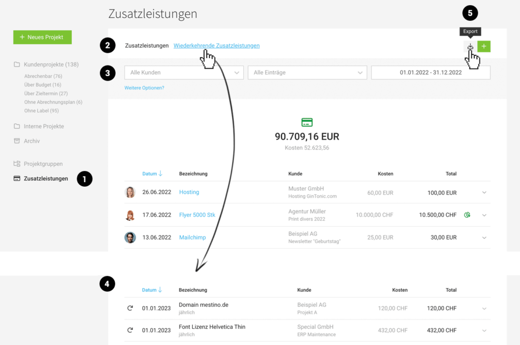 MOCO im Agentursoftware-Guide Beitragsbild Zusatzleistungen