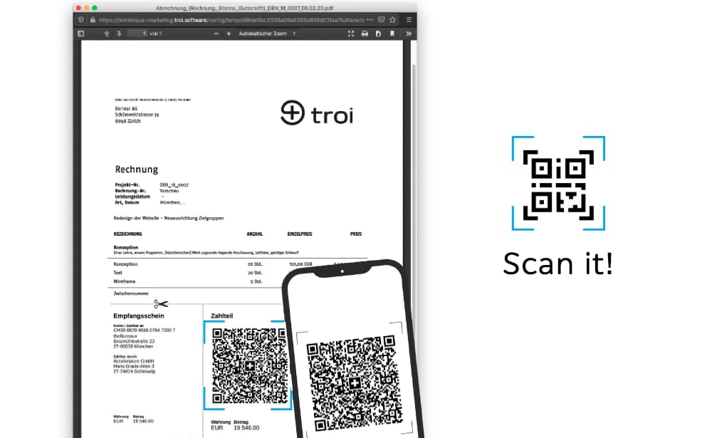 qr code Beitragsbild troi im Agentursoftware-guide