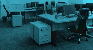 Projectfacts: Desk Sharing: Home Office und Büroarbeit verbinden