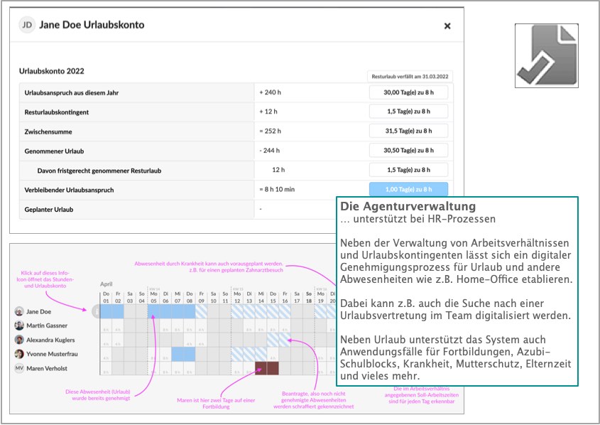 04 Die Agenturverwaltung