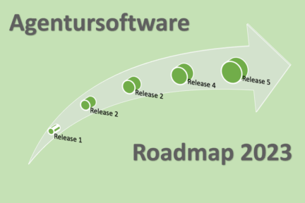 Agentursoftware Roadmap 2023