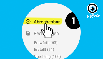 MOCO-News: Abrechnungsübersicht für Projekte