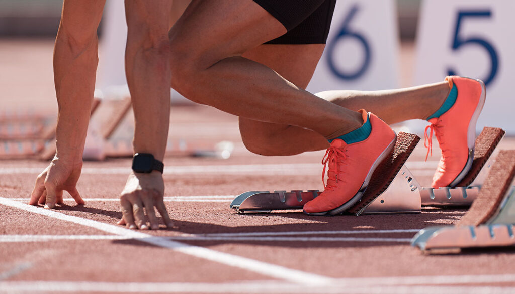 Läufer in Startposition Foto: Shutterstock/Pavel1964