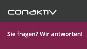 ConAktiv News: Einladung zur ConAktiv-Online-Sprechstunde am 16.6.2023