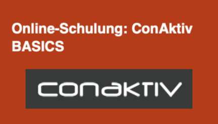 ConAktiv Basis Schulung: Online Schulungen mit Berater Oliver Schultz