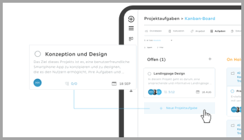 Aufgabenplanung mit TROI im Agentursoftware Guide