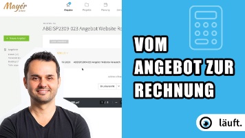 MOCO: Neues Video “Vom Angebot zur Rechnung”