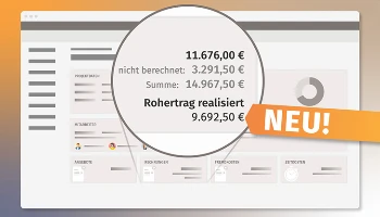 ProSonata News: Neue Features im Bereich Faktura