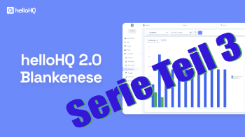 HelloHQ News: Update 2.0 Blankenese – Aktualisiertes Belegdesign