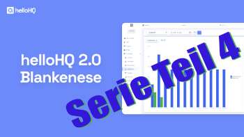 HelloHQ News: Update 2.0 Blankenese – CRM und Leads