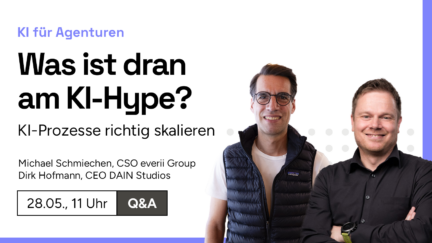 Webinar everii Group: Was ist dran am KI-Hype?