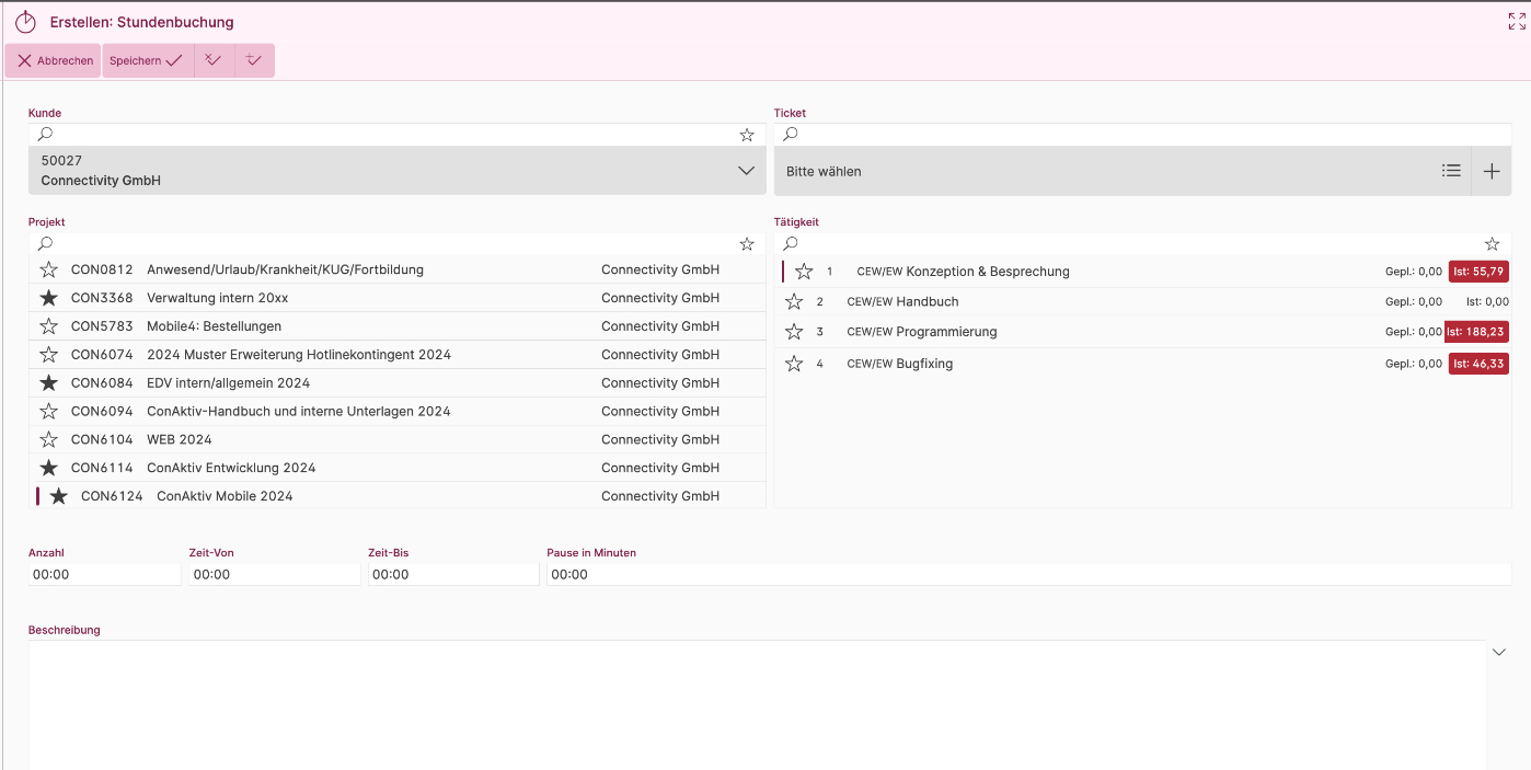 Roadmap Conaktiv 2025 Screenshot 1