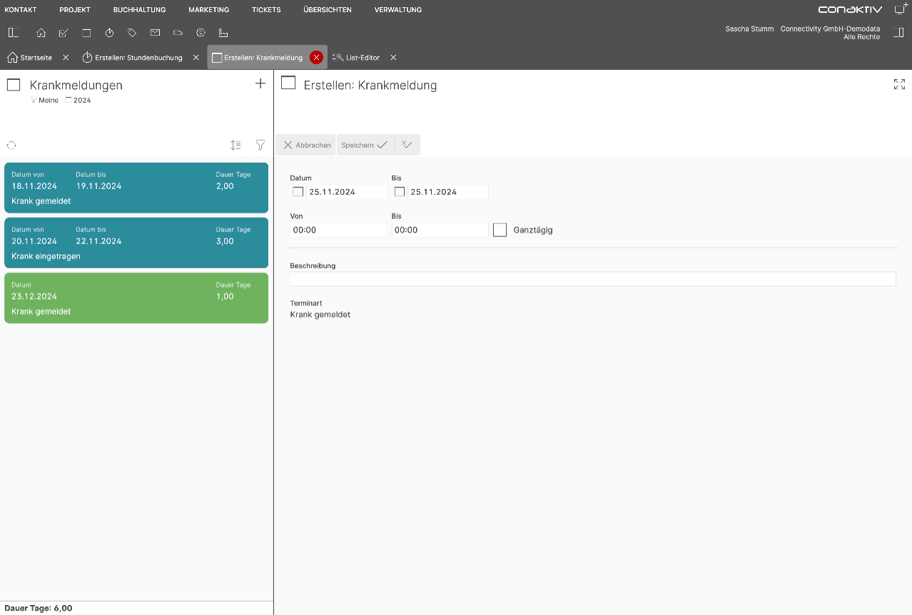 Roadmap Conaktiv 2025 Screenshot 4