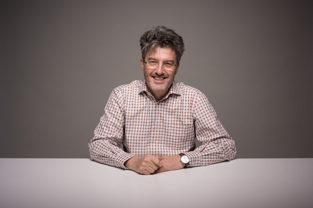 Ulrich Schwarz, Geschäftsführer Qualiant Software GmbH; Foto: Christof Wagner